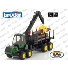 JD Forwarder erdészeti gép + 4db farönkkel