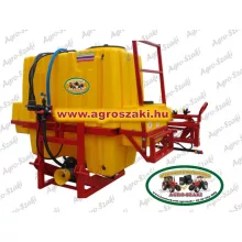 Függesztett szántóföldi permetezőgép 1000l / 12 m (Schriffert) erősített vázzal és kerettel (EURO KÖZÉPÁRFOLYAM SZERINT!)