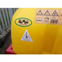 Függesztett szántóföldi permetezőgép 1000l / 12 m (Schriffert) erősített vázzal és kerettel (EURO KÖZÉPÁRFOLYAM SZERINT!)