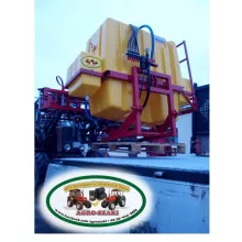 Függesztett szántóföldi permetezőgép 1000l / 12 m (Schriffert) erősített vázzal és kerettel (EURO KÖZÉPÁRFOLYAM SZERINT!)