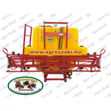 Függesztett szántóföldi permetezőgép 1000l / 15 m (Schriffert) erősített vázzal és kerettel (EURO KÖZÉPÁRFOLYAM SZERINT!)