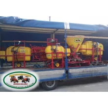 Függesztett szántóföldi permetezőgép 1000l / 15 m (Schriffert) erősített vázzal és kerettel (EURO KÖZÉPÁRFOLYAM SZERINT!)