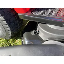 AGM ltm 108-22 Loncin traktor 108cm 9,2kw oldalkidobós
