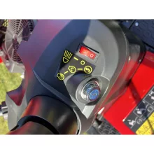 AGM ltm 108-22 Loncin traktor 108cm 9,2kw oldalkidobós
