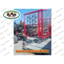 Láncborona, Gyepborona 6m hidraulikus nyitással! 