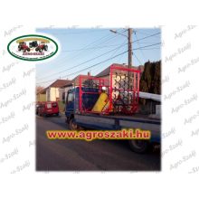 Láncborona, Gyepborona 6m hidraulikus nyitással! 