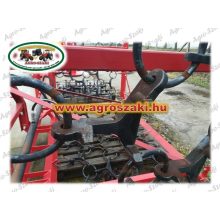 Láncborona, Gyepborona 6m hidraulikus nyitással! 