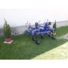 Sorközművelő kultivátor 4 soros rugós kapával