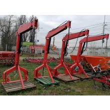 BIG-BAG zsákemelő 1,2 tonnás terhelhetőséggel, fronthidraulikára is rakható