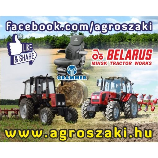 BIG-BAG zsákemelő 1,2 tonnás terhelhetőséggel, fronthidraulikára is rakható