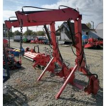 BIG-BAG zsákemelő 1,2 tonnás terhelhetőséggel, fronthidraulikára is rakható