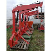 BIG-BAG zsákemelő 1,2 tonnás terhelhetőséggel, fronthidraulikára is rakható