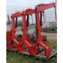 BIG-BAG zsákemelő 1,2 tonnás terhelhetőséggel, fronthidraulikára is rakható