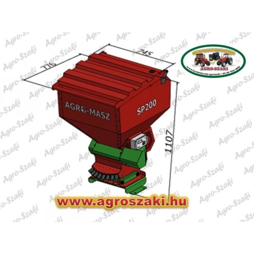 SP200 vetőgép 