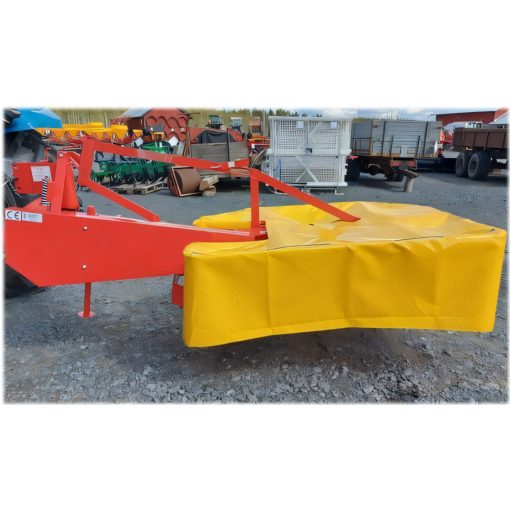 Lengyel Fűkasza – 2 Dobos, 125 cm, Ponyvával kistraktorhoz