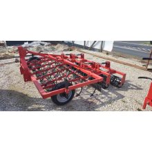 Kombinátor magyar gyártású 2,2m 2 sor kapával egy sor törőhengerrel! 