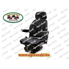   Vezetőülés mechanikus komplett szövet huzattal, karfával, fejtámlával