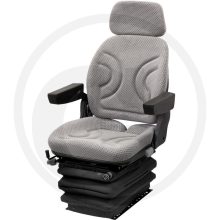 Légrugós szövet ülés (Granit) 