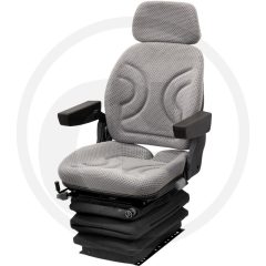 Légrugós szövet ülés (Granit) 