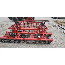 Kombinátor magyar gyártású 2,8m 4 sor kapával két sor törőhengerrel! 