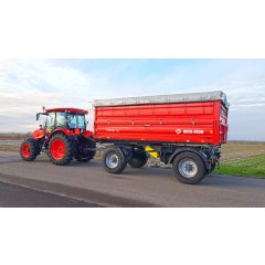 Metal-Fach 711/3 12t pótkocsi FULL felszerelt