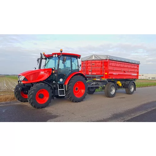 Metal-Fach 711/3 12t pótkocsi FULL felszerelt