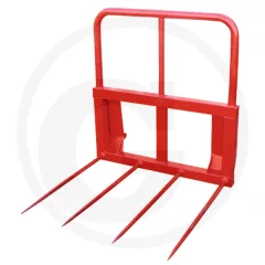   Bálaszállító villa 1000Kg terhelhetőséggel 4db 1100mm-es tüskével