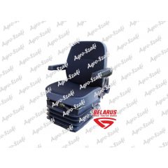 Ülés MTZ gyári LUX /100/ karfás, szövet ORIGINAL