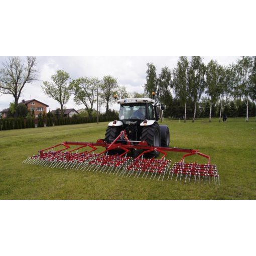 Gyomfésű IZAK 6m munkaszélességű hidraulikus   