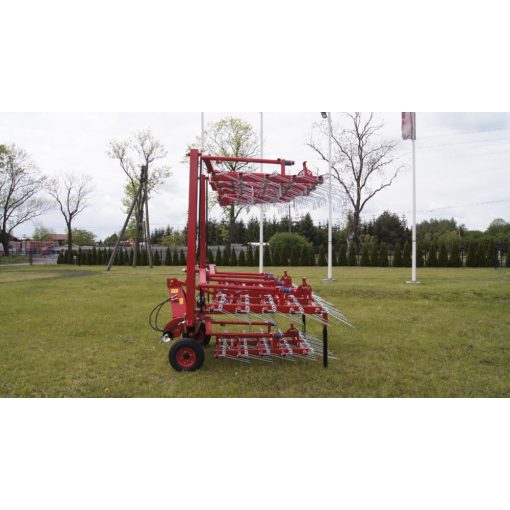 Gyomfésű IZAK 6m munkaszélességű hidraulikus   