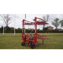 Gyomfésű IZAK 6m munkaszélességű hidraulikus   