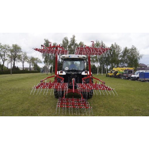 Gyomfésű IZAK 9m munkaszélességű hidraulikus   