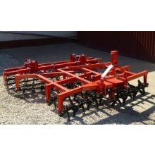 A.G.2.82-2 függesztett ásóborona két sor ásókéssel két sor törőhengerrel 