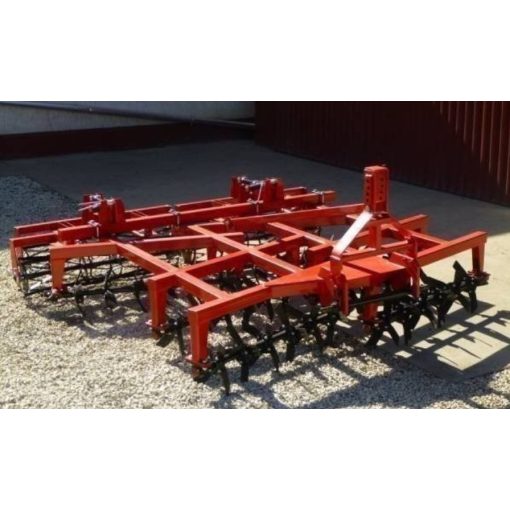 A.G.2.82-2 függesztett ásóborona két sor ásókéssel két sor törőhengerrel 