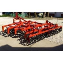 A.G.2.82 függesztett ásóborona két sor ásókéssel egy sor törőhengerrel 