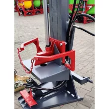 Hidraulikus 20 tonnás rönkhasító TLT hajtással max 50 cm-es rönkhosszal! 