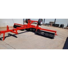   Száraprító henger hidraulikus, vontatott 4,5m-es, INGYENES KISZÁLLÍTÁSSAL!