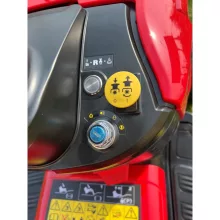 Agm ltm 98-25 loncin traktor 98cm 7,6kw oldalkidobós