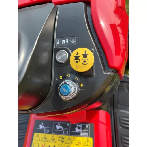 Agm ltm 98-25 loncin traktor 98cm 7,6kw oldalkidobós