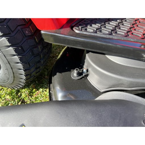 Agm ltm 98-19 loncin traktor 98cm 8,8kw oldalkidobós