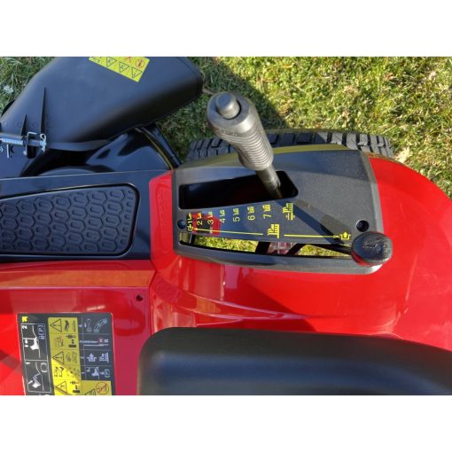 Agm ltm 98-19 loncin traktor 98cm 8,8kw oldalkidobós