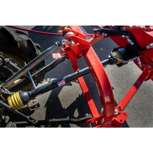 Talajmaró oldalazó, automata kitérős, 70 cm munka szélesség (kardánnal) 