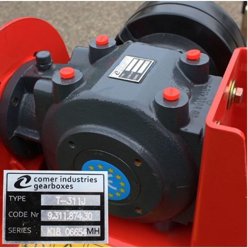 Szárzúzó rézsű vágásra AGXL-125