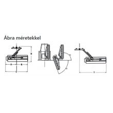 Szárzúzó rézsű vágásra AGXL-125