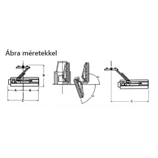 Szárzúzó rézsű vágásra AGXL-125