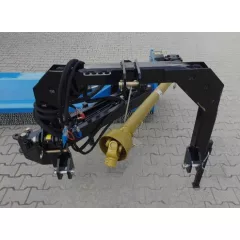   Agrostar ALP (lengyel) kalapácsos rézsűmulcsozó 220cm, NEM NYITHATÓ hátsó fedéllel