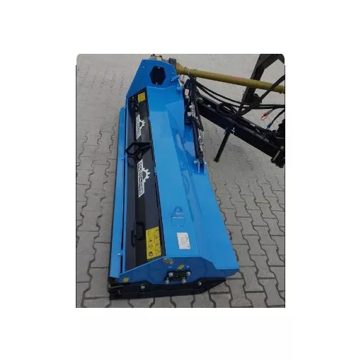 Agrostar ALPD (lengyel) kalapácsos rézsűmulcsozó 140cm, NYITHATÓ hátsó fedéllel