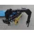   Agrostar ALPD (lengyel) kalapácsos rézsűmulcsozó 180cm, NYITHATÓ hátsó fedéllel