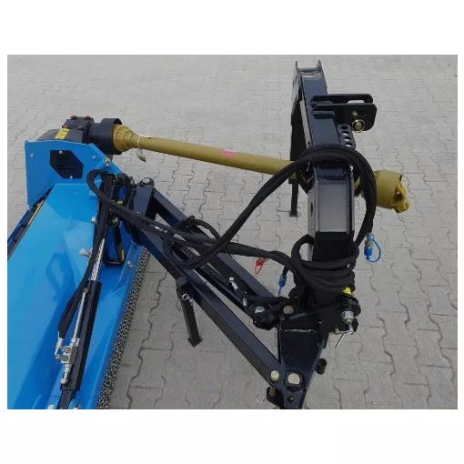 Agrostar ALPD (lengyel) kalapácsos rézsűmulcsozó 220cm, NYITHATÓ hátsó fedéllel