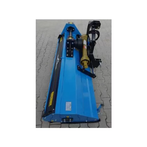 Agrostar AMHD (lengyel) HIDR. oldalmozgatású kalapácsos szárzúzó 135cm, NYITHATÓ hátsó fedéllel